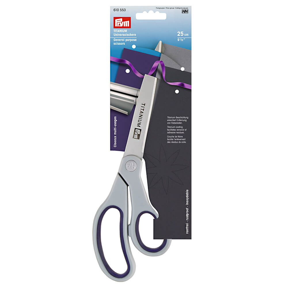 Prym Universele schaar titanium 25cm - 