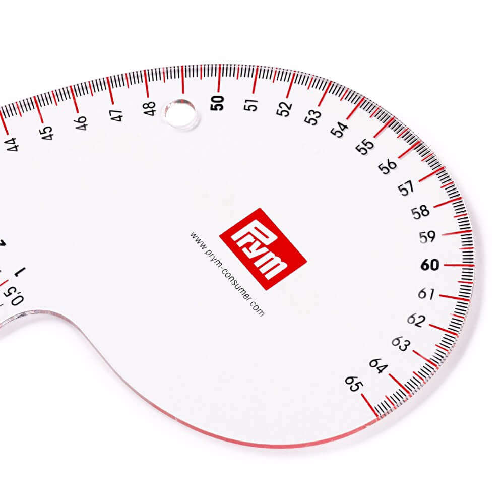 Prym Boogliniaal armgat en mouwkop - 