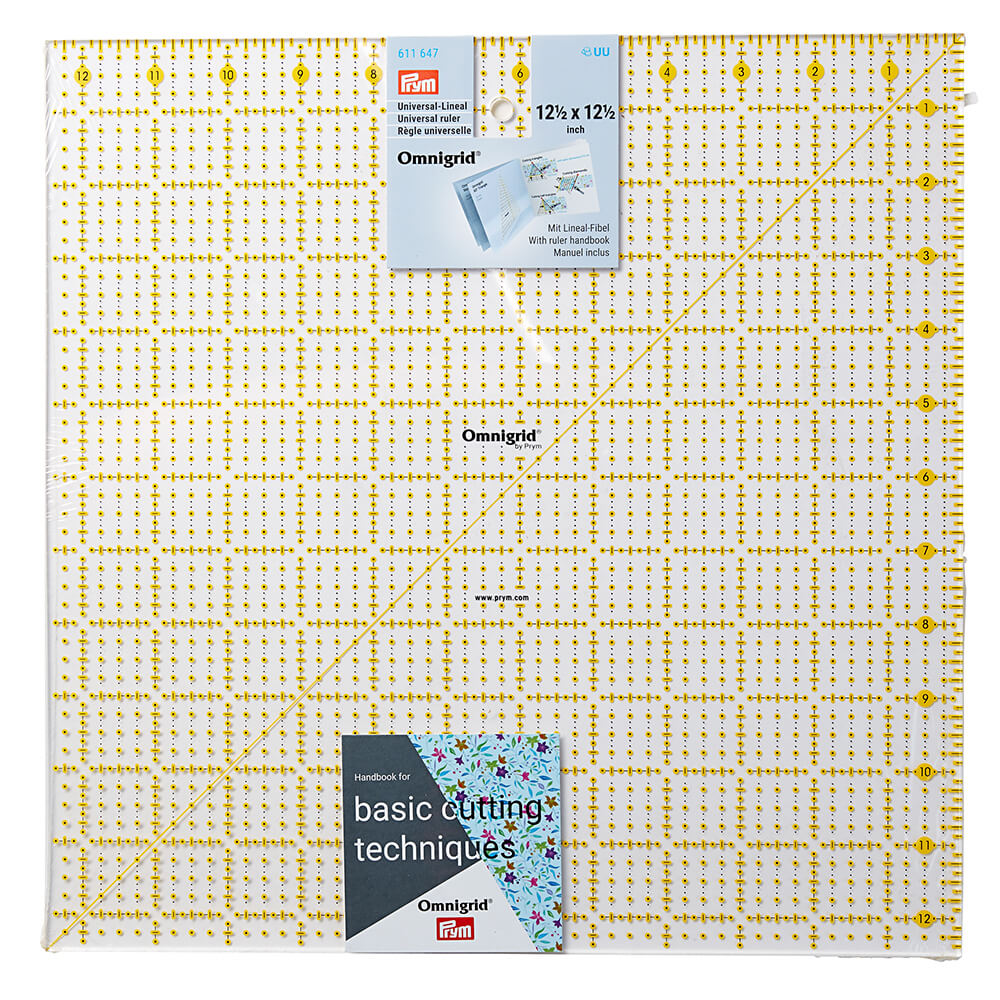 Prym Omnigrid universele liniaal 12,12,5 inch - 