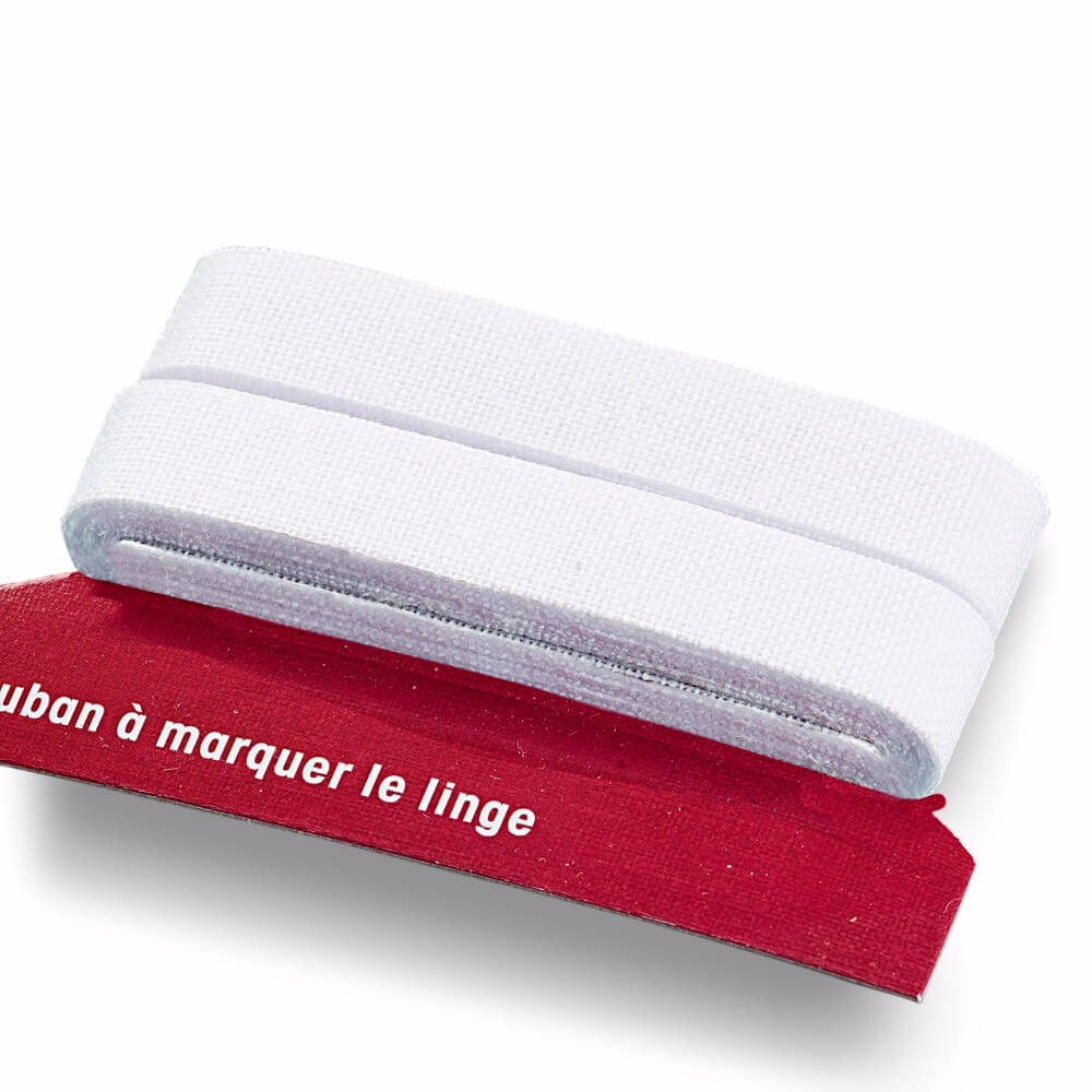 Prym Wasmarkeerband opstrijkbaar katoen 11mm - 3m