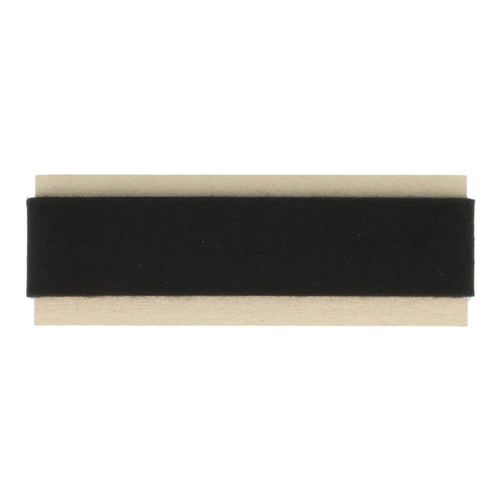 Prym Katoenband 25mm zwart - 3m