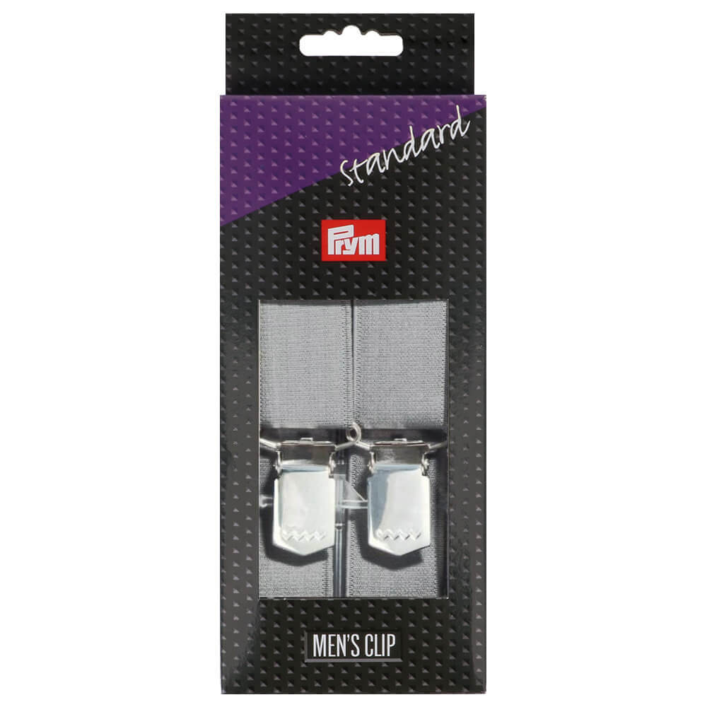 Prym Bretels standaard 125cm 30mm zilvergrijs - 