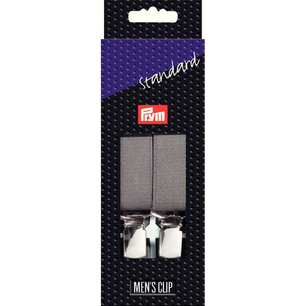 Prym Bretels standaard 110cm 25mm donkergrijs - 
