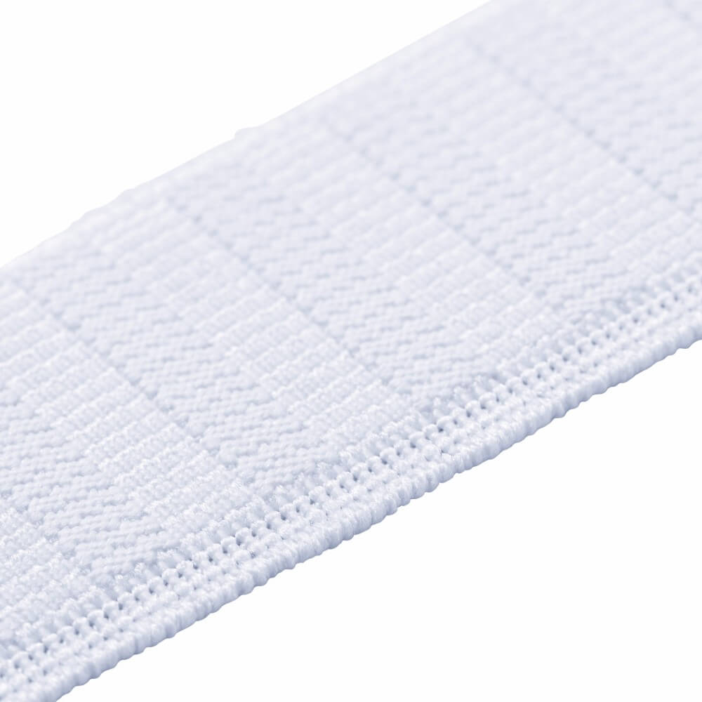 Prym Elastisch tailleband 30mm wit - 1m