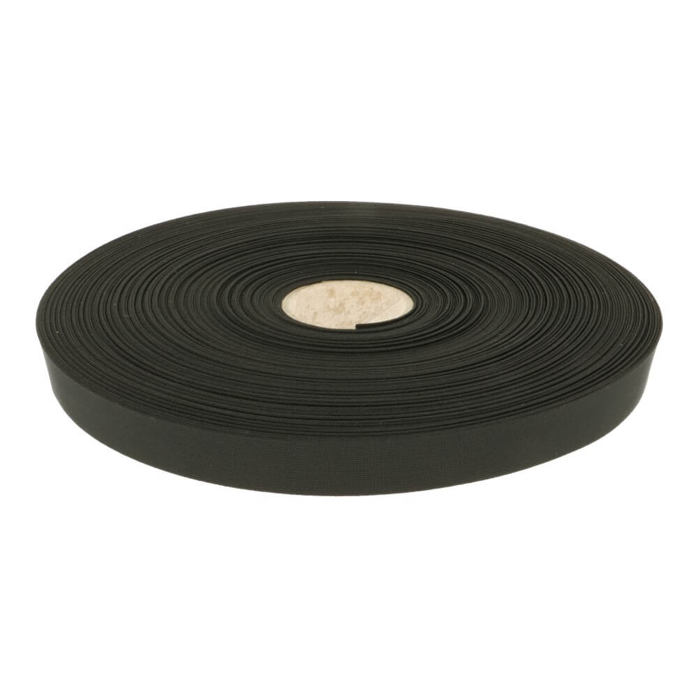 Prym Band elastiek sterk 25mm zwart (per m)