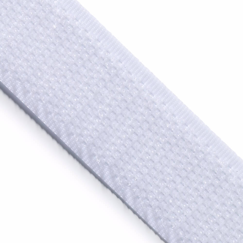 Prym Haakband om aan te naaien 20mm wit - 8m