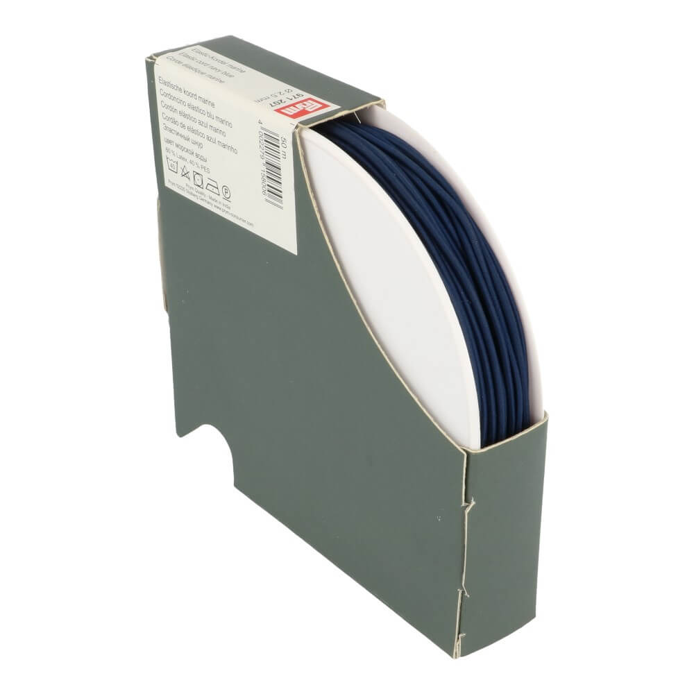 Prym Elastisch koord 2.5mm marine - 50m