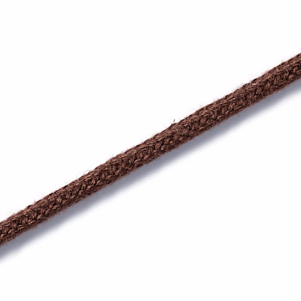 Prym Ronde veters 0,3x75cm bruin - 2st