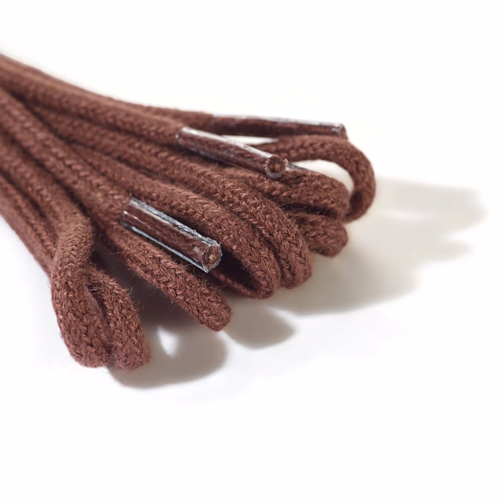 Prym Ronde veters 0,3x90cm bruin - 2st