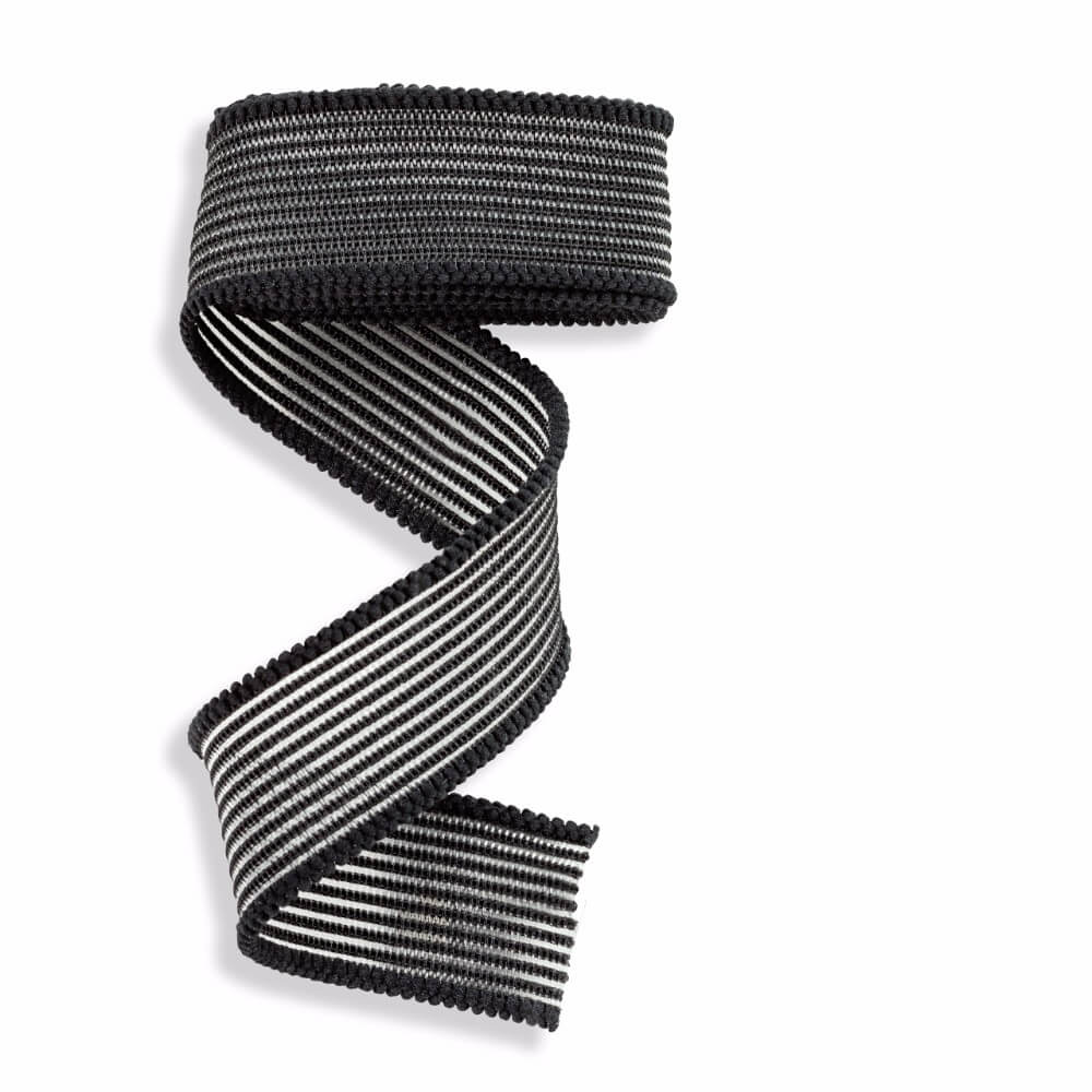 Prym Jersey tailleband 30mm zwart - 1m