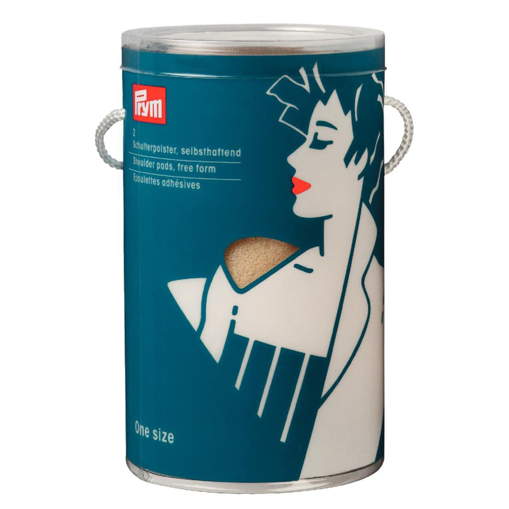 Prym Schoudervullingen en draagbevestiging beige - 2st