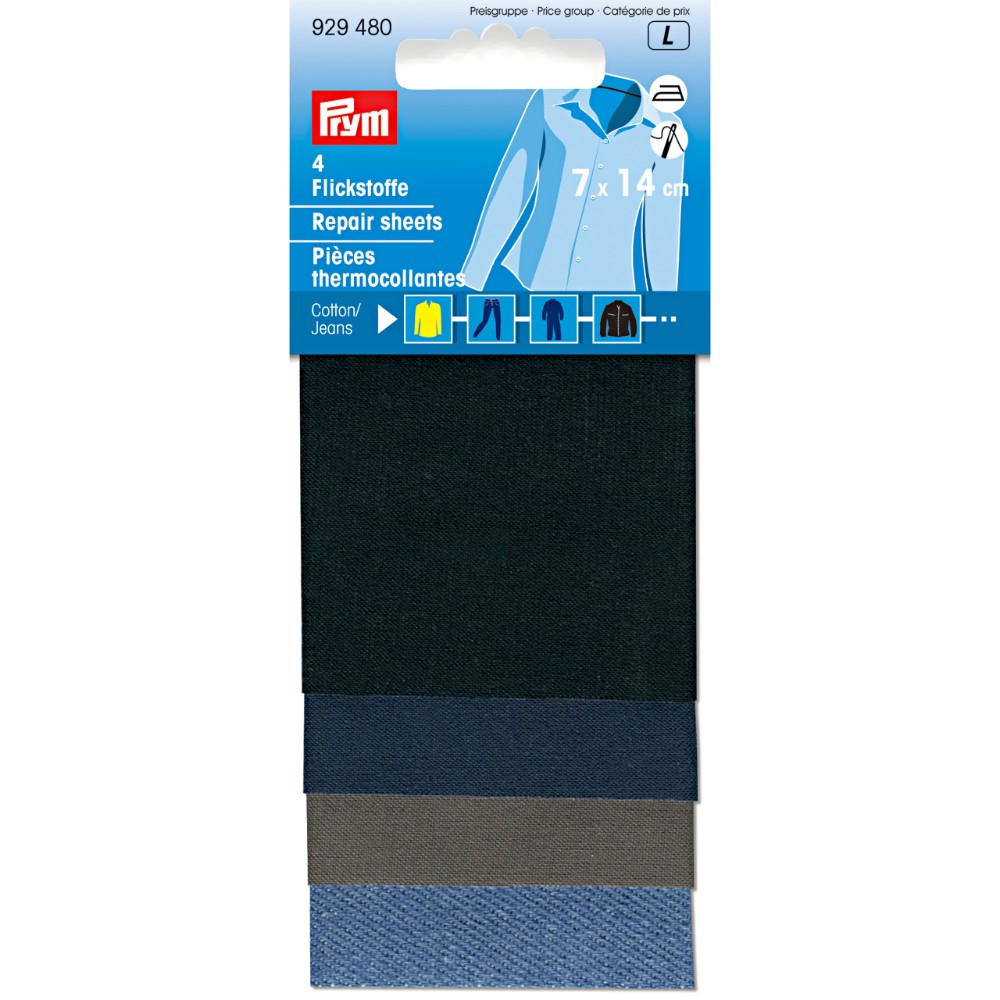 Prym Verstelstuk zelfhechtend nylon 10x18cm assorti - 