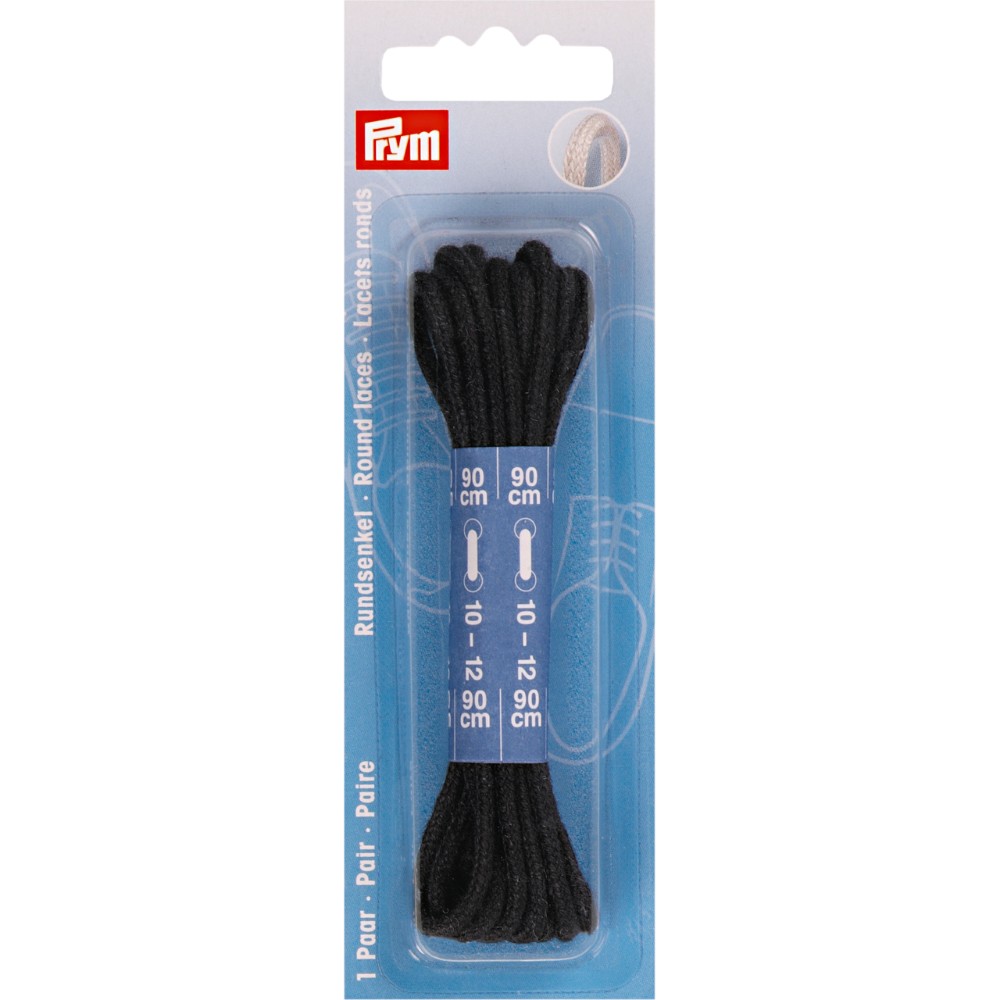 Prym Ronde veters 0,150cm bruin - 2st