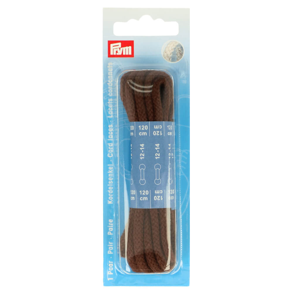 Prym Koordveters 0,120cm bruin - 2st