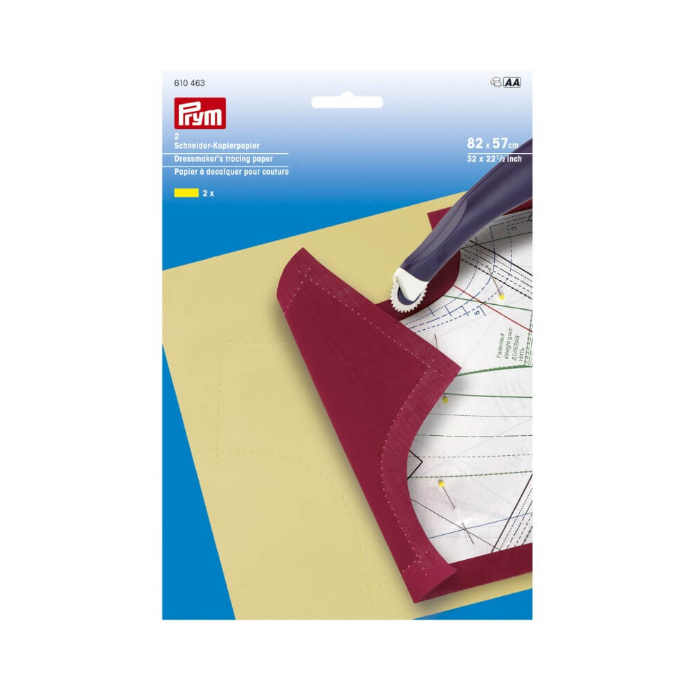 Prym Kopieerpapier voor patronen 82x57cm geel - 2st