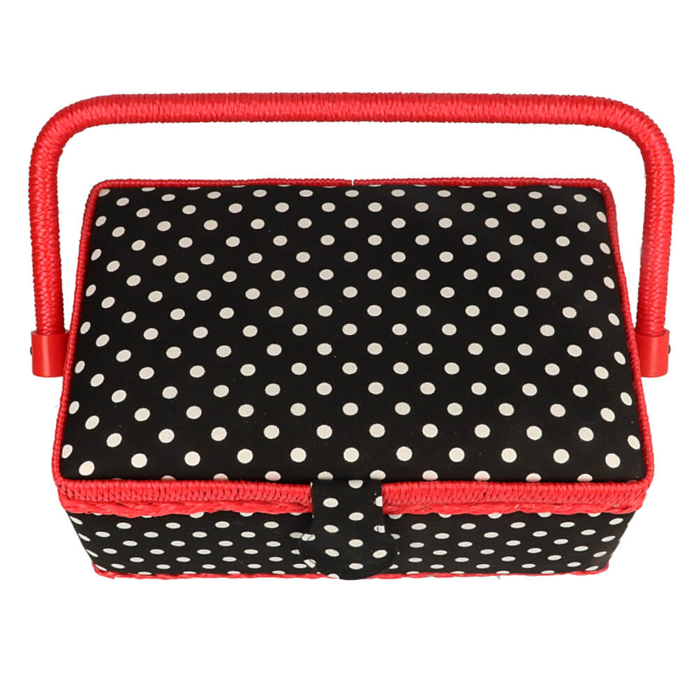 Prym Polka naaimand S zwart-wit - 1st