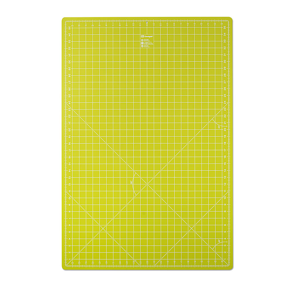 Prym Snijmat cm-inch 60x90cm groen - 