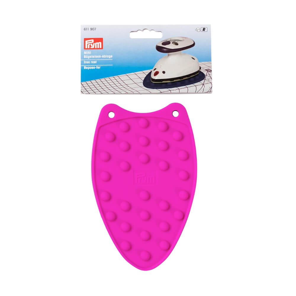 Prym Strijkijzer-neerzetvlak mini roze - 