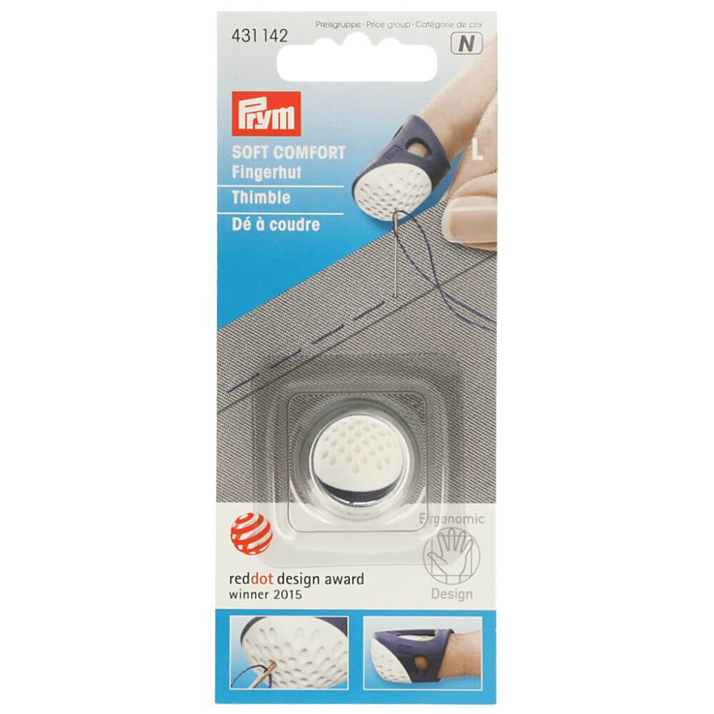 Prym Vingerhoed ergonomisch L paars - 