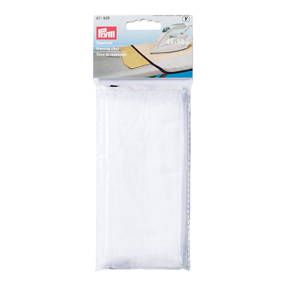 Prym Opstrijkdoek 450cm wit - 