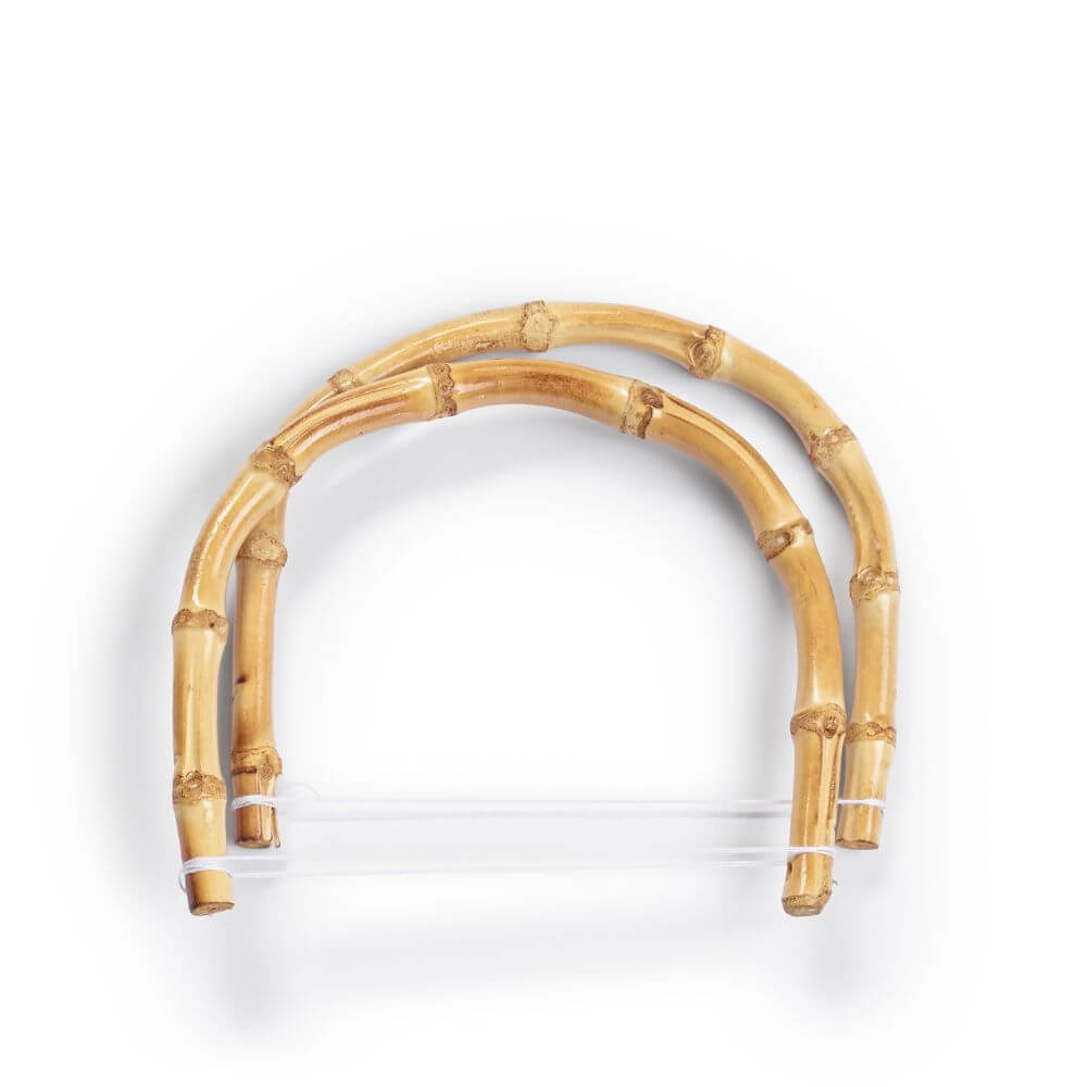 Prym Tasgrepen bamboe Kim 15,13cm - 3x2st