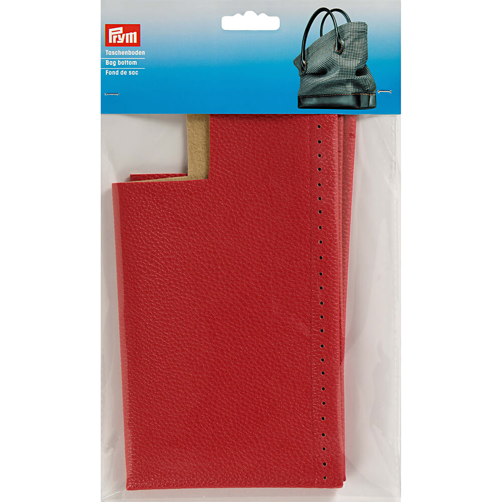 Prym Tasbodem Caroline 32x12x6cm rood - 