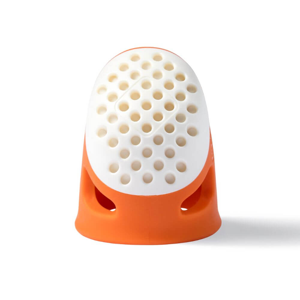Prym Ergonomics vingerhoeden S oranje - 