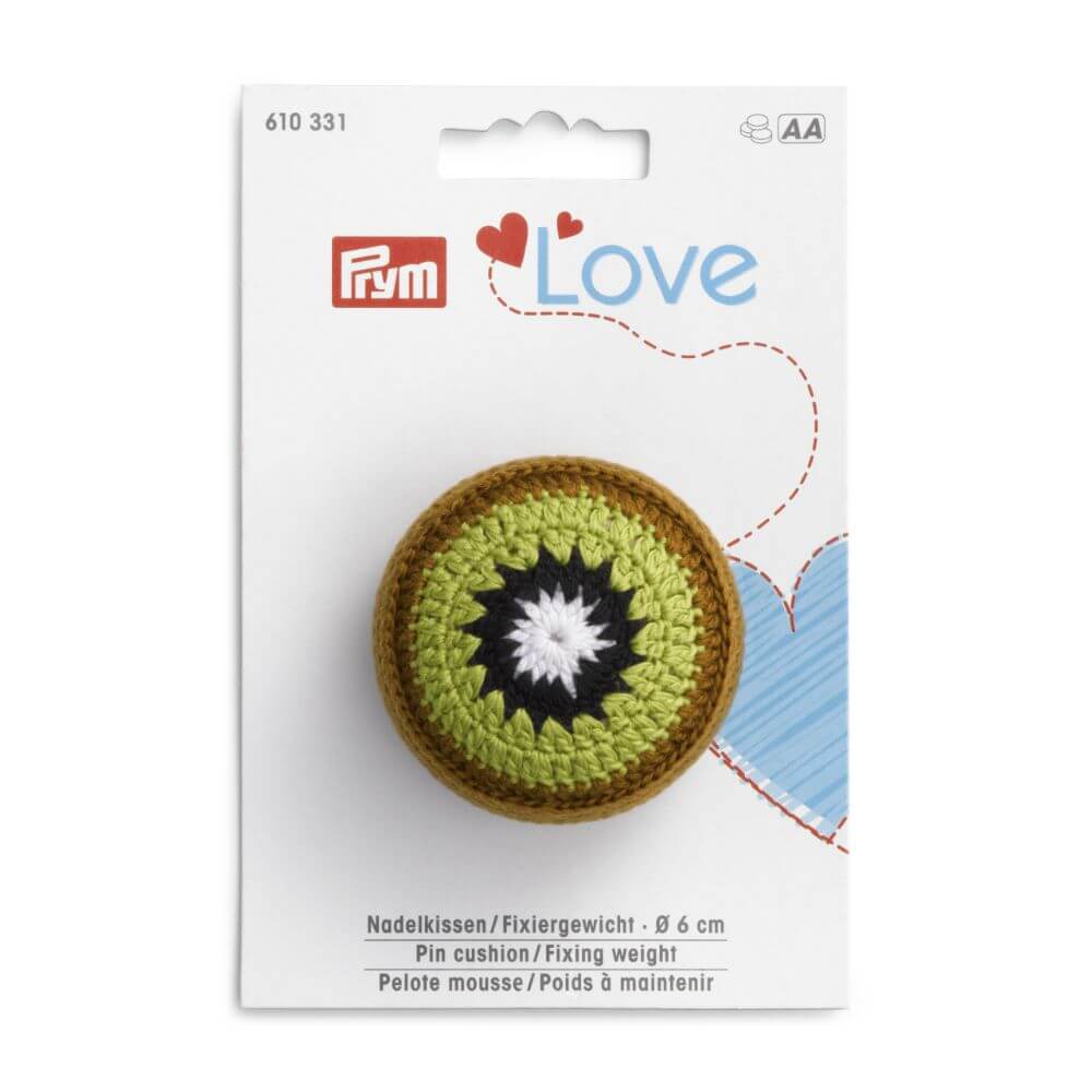 Prym Speldenkussen - fixeergewicht 6cm kiwi - 