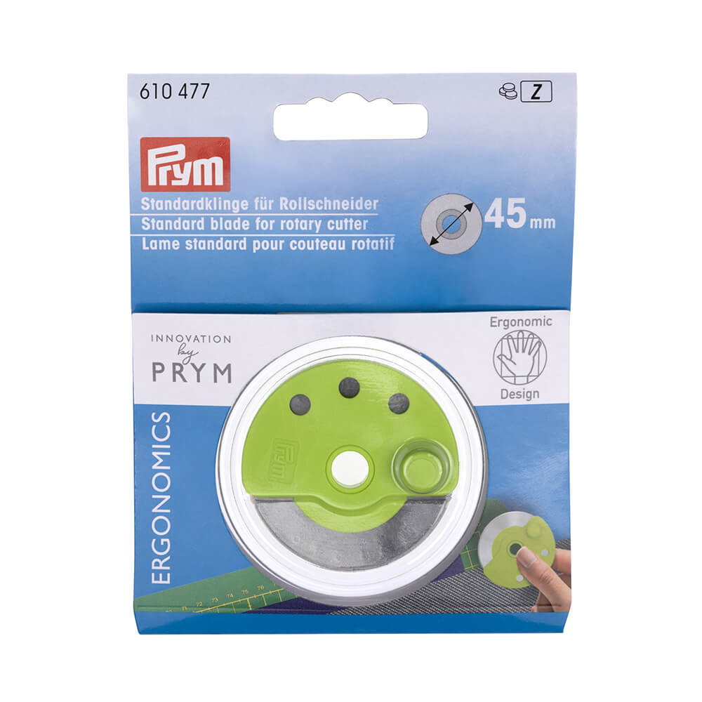 Prym Ergonomics standaard reservemes 45mm - 