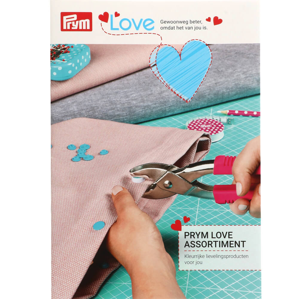 Prym Folder Love assortiment - 1st