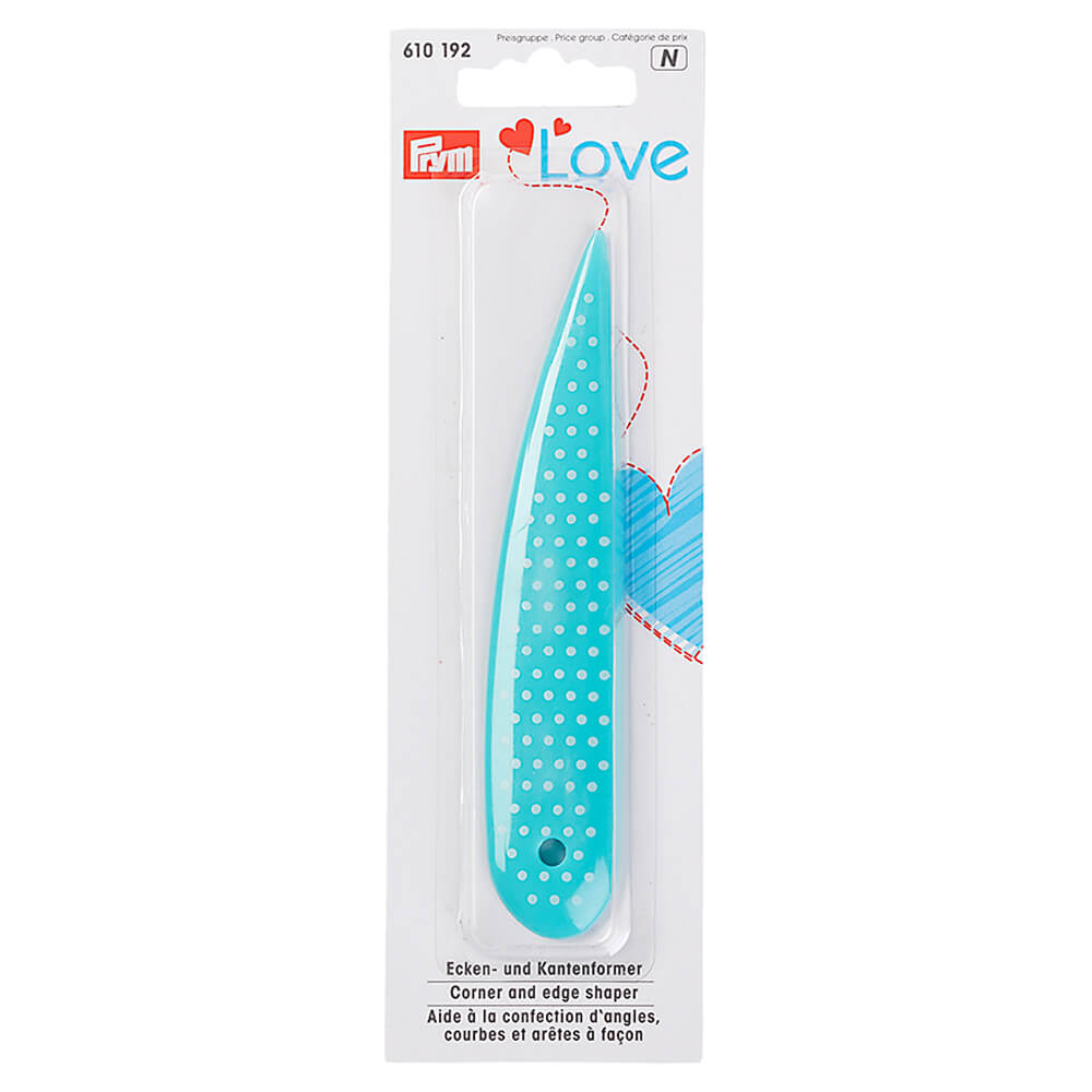 Prym Love hoeken- en kantenvormer 12,2,5cm mint - 