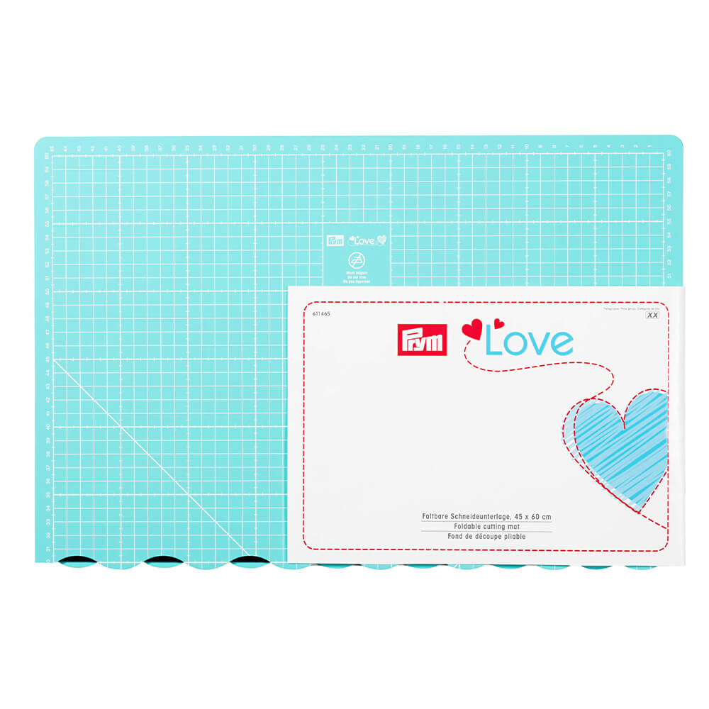 Prym Love opvouwbare snijmat 460cm mint - 1st