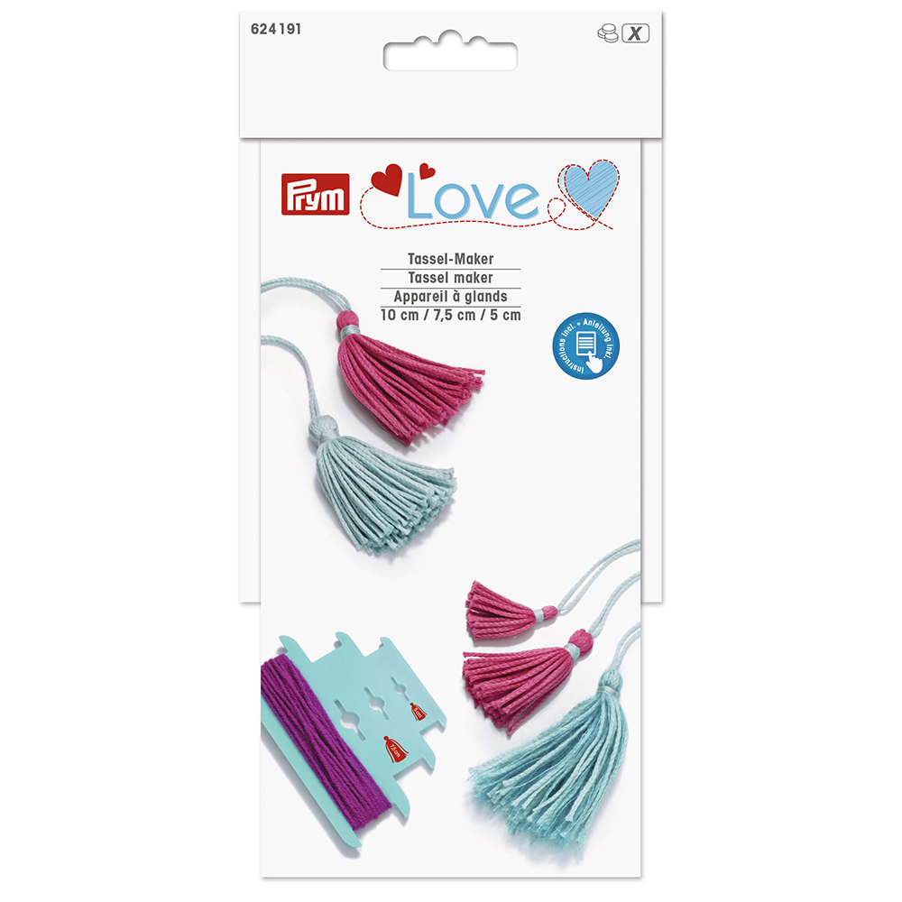 Prym Love kwast maker 12,1x8,2cm mint - 