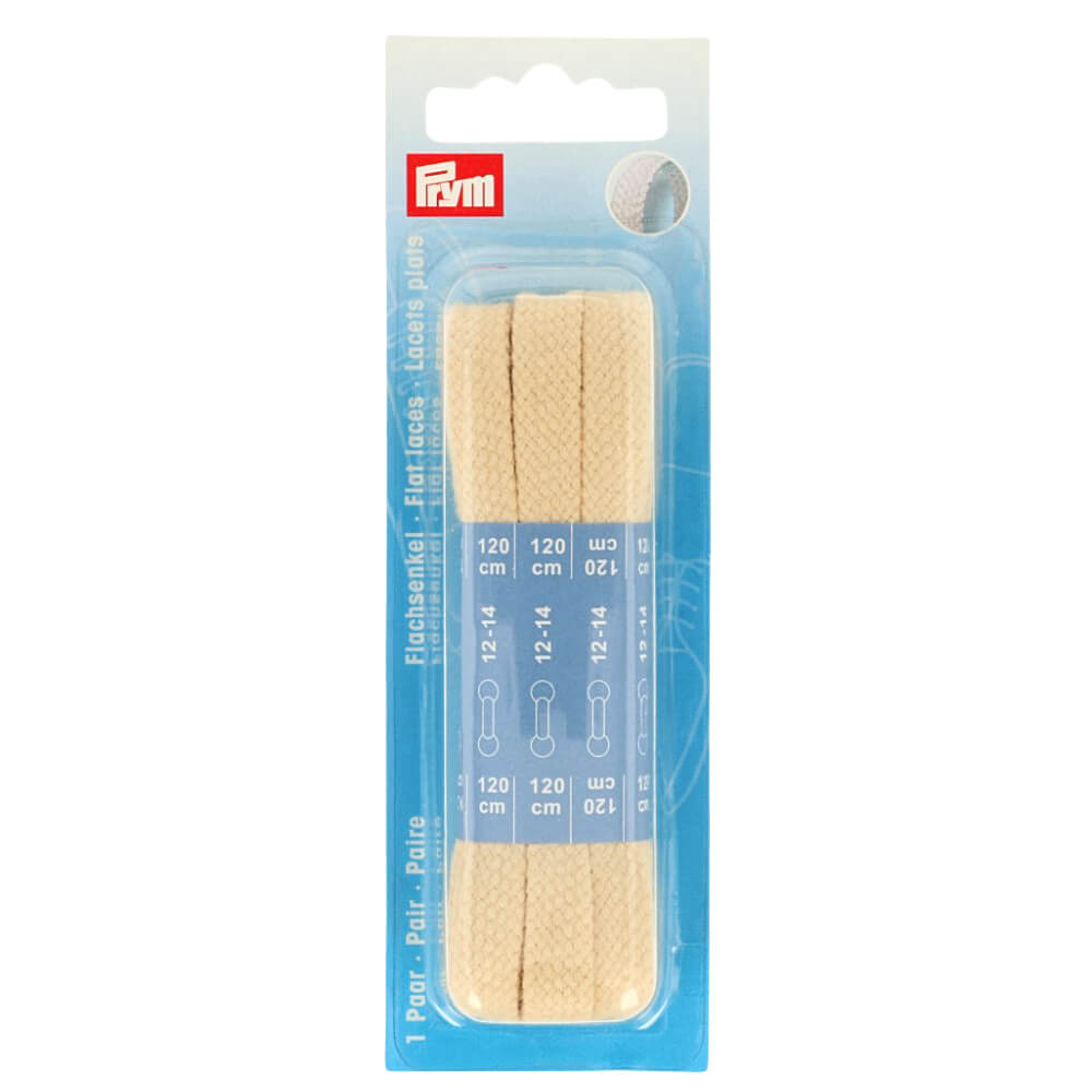 Prym Platte veters 0,80x120cm beige - 2st