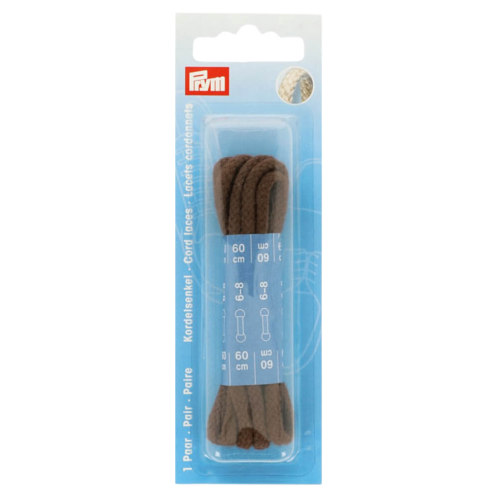 Prym Koordveters 0,60cm bruin - 2st