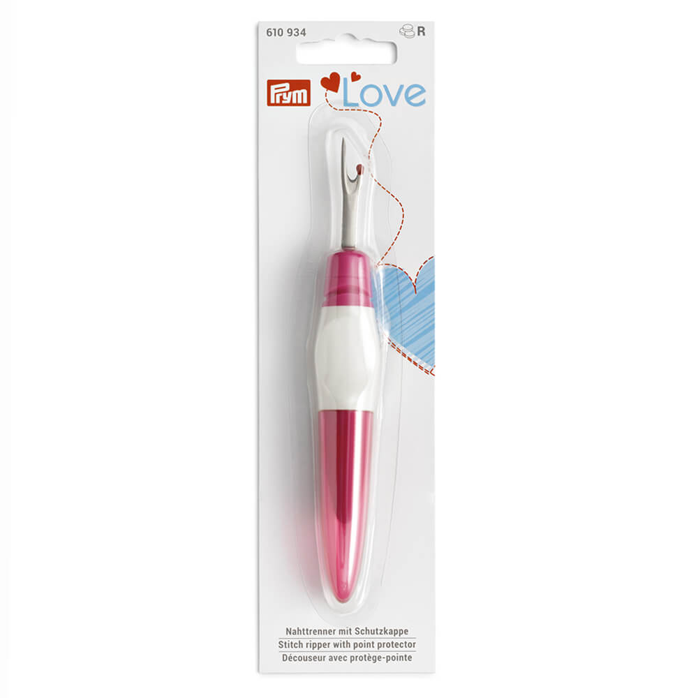 Prym Love ergonomisch tornmesje 13,5cm fuchsia - 