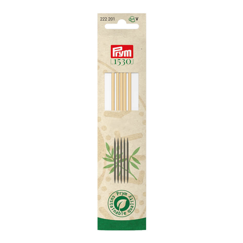 Prym 1530 sokkennaalden bamboe 15cm 3.00mm - 