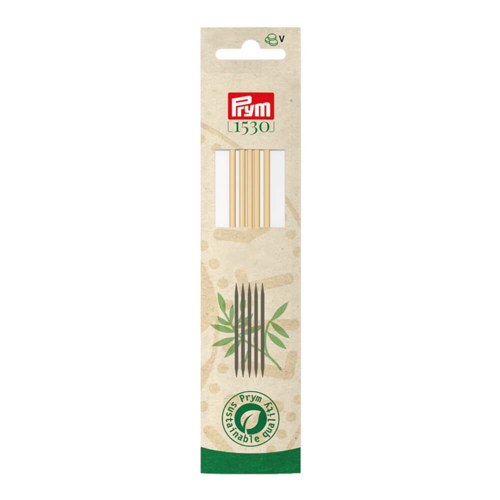 Prym 1530 sokkennaalden bamboe 20cm 4.50mm - 