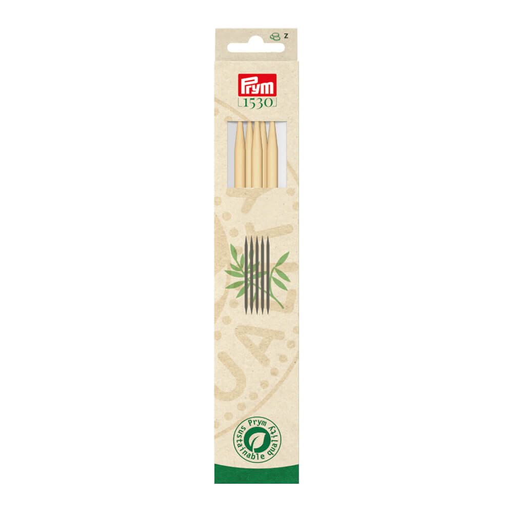 Prym 1530 sokkennaalden bamboe 20cm 6.00mm - 