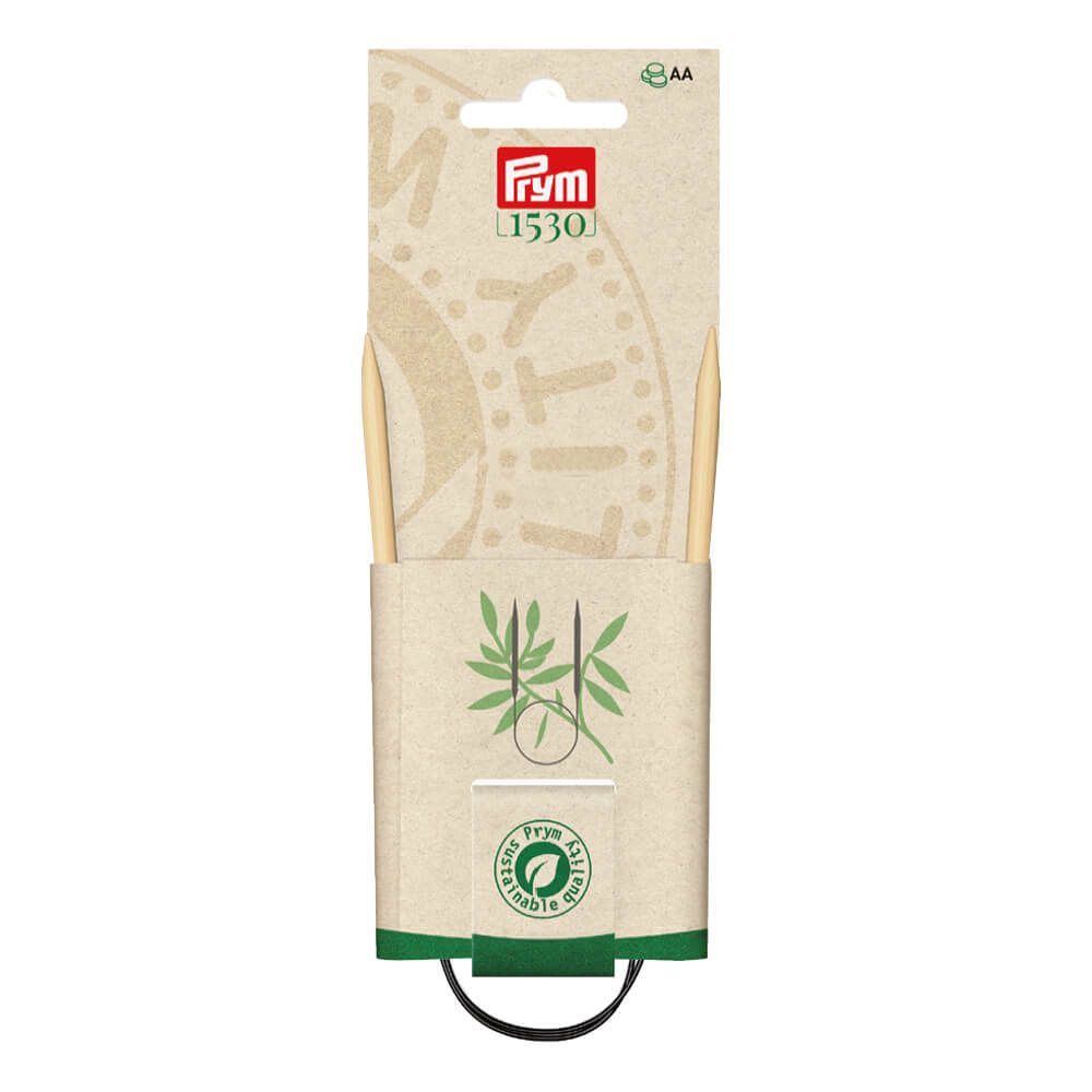 Prym 1530 rondbreinaalden bamboe 80cm 2.50mm - 
