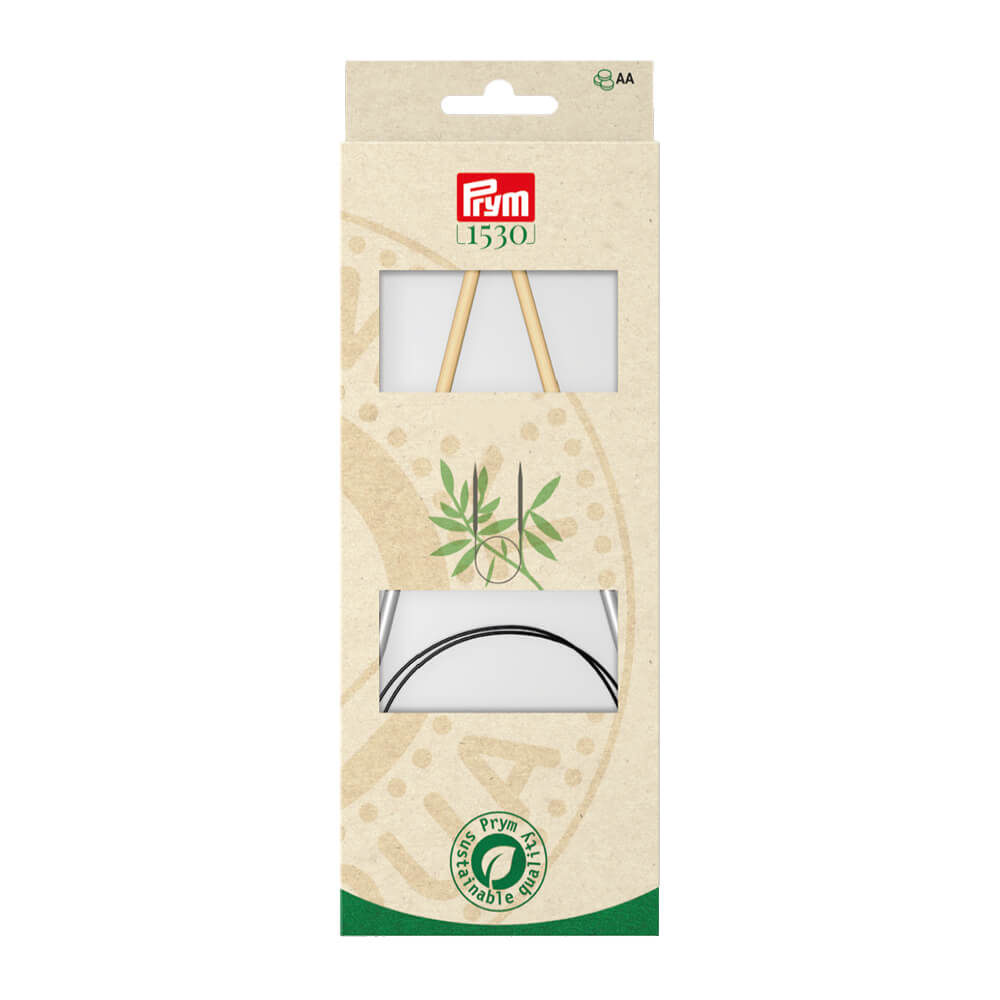 Prym 1530 rondbreinaalden bamboe 60cm 6.00mm - 