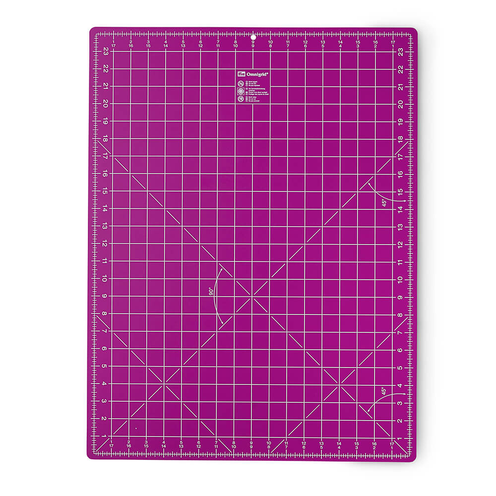 Prym Snijmat cm-inch 460cm fuchsia - 