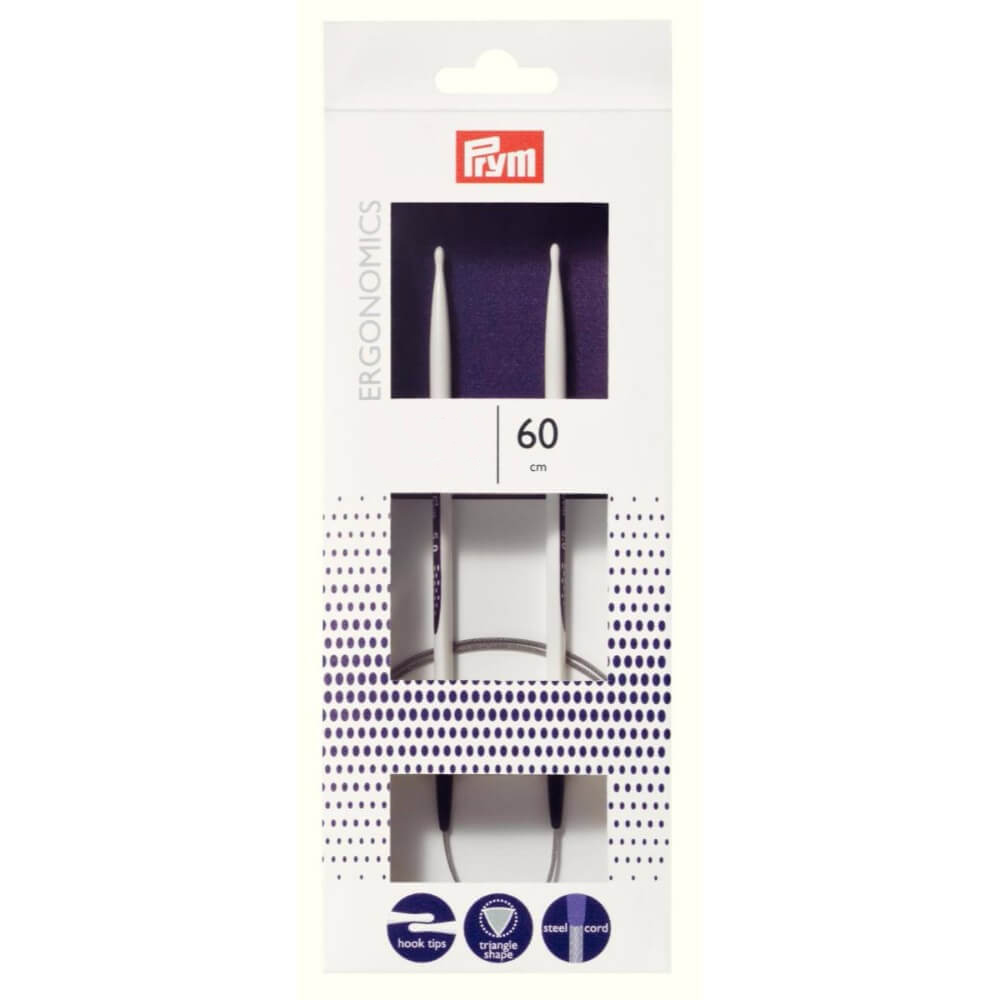 Prym Ergonomics rondbreinaalden 60cm 4.00mm - 