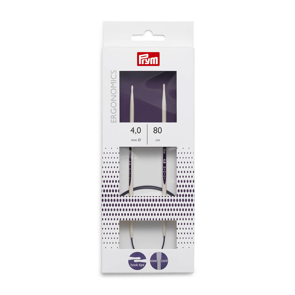 Prym Ergonomics rondbreinaalden 80cm 4.00mm - 