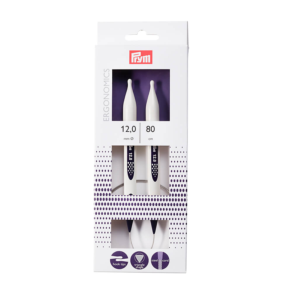 Prym Ergonomics rondbreinaalden 80cm 12.00mm - 
