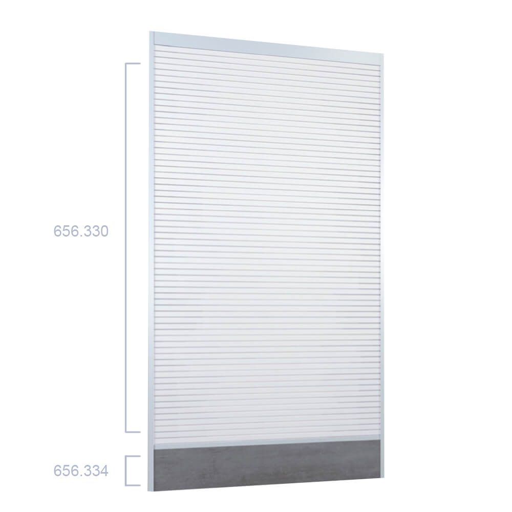 Prym Bord voor wandmodule vlak 190x100x2,5cm - 1st