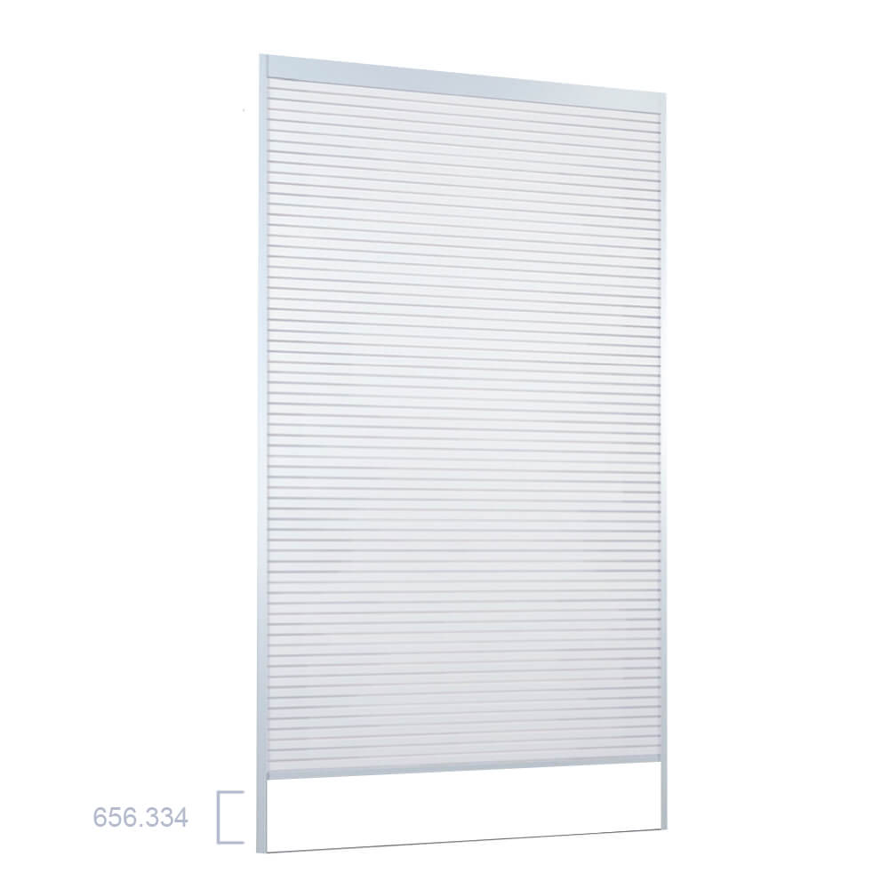 Prym Onderbord voor wandmodule vlak 190x100cm wit - 1st