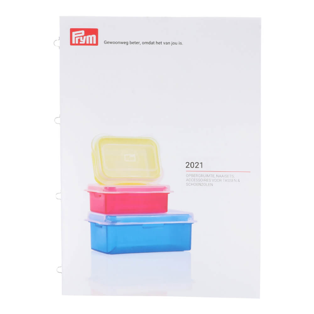 Prym Catalogus opbergruimte-tasaccessories 2021 NL - 1st