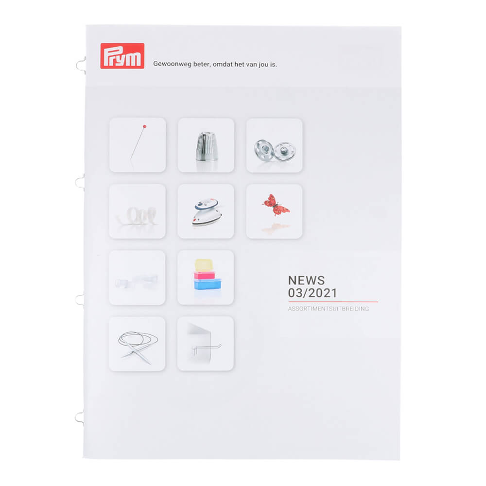 Prym Catalogus assortimentsuitbreiding 2021 NL - 1st