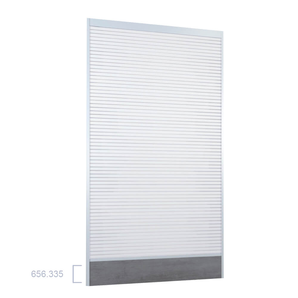 Prym Onderbord voor wandmodule vlak 190x100cm grijs - 1st